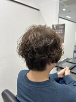 セカンド(Second)&nbsp;Second   ×　パーマスタイル