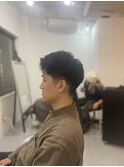 20代30代40代◎スーツ短髪流行ツーブロックヘア