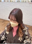 フェミニンロング似合わせカットミディアムスパイキーショート