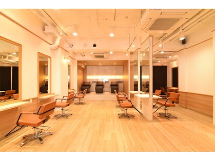 アロマ ヘアー ルーム 新宿店(AROMA hair room)の写真