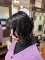 アンヴォーグ(en VOGUE) ウルフスタイル×ニュアンスパーマ