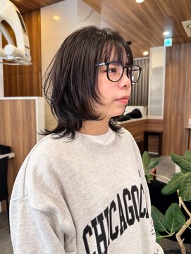 ビュートリアム ギンザ(BEAUTRIUM) ミディアムレイヤー＊レイヤーカット＊顔周り＊顔周りレイヤー