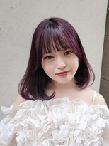 アフロート ギンザ(AFLOAT GINZA)&nbsp;【Nanako。】似合わせ顔周りカットボブスタイル