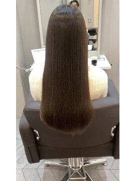 アグ ヘアー ジューク 福重店(Agu hair juke) 納冨指名限定シルクストレート