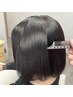 【平日限定】艶髪カラー＋サブリミック髪質改善トリートメント￥15,500