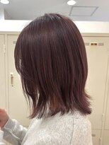 アッシュ 町田駅前通り店(Ash) 【Ash町田駅前通り店 平間晴香】ローズピンク