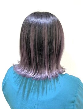 エル 新小岩(elu) 美髪/ワイドバング/レイヤーカット/くすみベージュ/新小岩駅