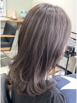 シュシュプライベートヘアサロン(Chou chou private hair salon) 白髪ぼかし《白髪率30～40%》