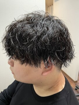 セレンディピティ(SERENDIPITY) ツイスパ/マッシュ/メンズカット/ツイストスパイラル