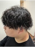 ツイスパ/マッシュ/メンズカット/ツイストスパイラル
