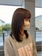 シーバイシオン(Sea by sion)の写真/【顔周りの印象UP】骨格に合わせたカットは小顔効果抜群！魅力を最大限に引き出します♪
