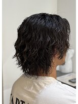 メンズバイココテラス 豊中(men's by cocoterace) サーフカール/メンズパーマ/メンズウルフ