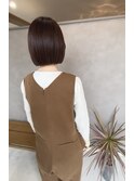 ぱつんボブ