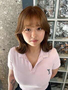 アンリオマール(an rio MAR) オリーブベージュ