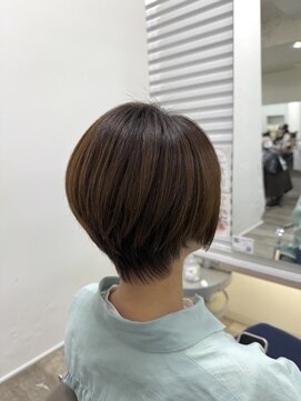 スムーズ 北千住(smoos’) ショートボブ[北千住]