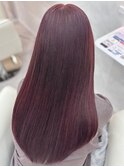 美髪/ワイドバング/ホワイトブロンド[髪質改善/ヘアセット/大宮]