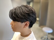 フェザーパーマ、ニュアンスパーマスタイル