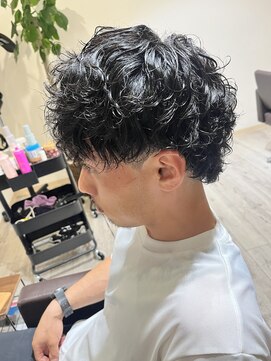 ティーアウト(T-OUT) スパイラルパーマ