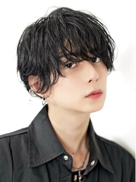 オーシャントーキョーウエスト 心斎橋 (OCEAN TOKYO WEST) ラウンドマッシュシャドウパーマ