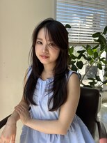 キアラ(Kchiara) 小顔レイヤー透明感カラーkchiara天神新名敬子