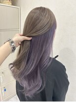 リトバイトゥルークリエイション 大宮(Re:to by True Creation)&nbsp;【インナーカラー】ウル艶カラー×美髪ストレート