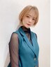 【ご新規・伊東指名限定】カット＋ケアカラー【40％OFF】￥12,500→￥7500