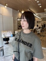 ウタリ(utari)&nbsp;涼しげクールブラウン【難波 桜川/髪質改善】