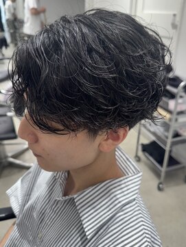 フィフス 名駅(fifth) シャドウパーマ名古屋ルーズパーマ韓国ヘア名駅波巻きメンズ30代