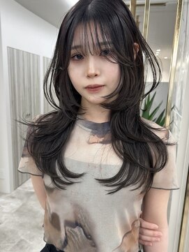 エトワール(ETOILE) ハッシュカット/レイヤーカット/韓国風