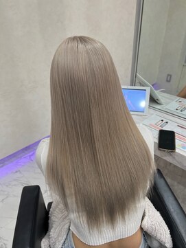 ミニョン(mignon) 韓国/ダブルカラー/ブリーチ/ピンク/学割U24/新越谷/南越谷/草加