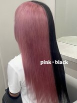 ベレーザ 渋谷(BELEZA) 15943ブリーチ&ダブルカラー渋谷エンドカラーラウンドバング