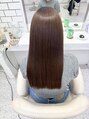 ユイマァル 倉敷店(YUIMARL)&nbsp;髪質改善/ブラウンカラー/透明感カラー/縮毛矯正/トリートメント