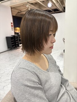 ハル(HAL) 【仙台】フェイスレイヤーボブ