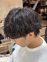ボンドストーリールミエール(Bond Story lumiere)&nbsp;名古屋/メンズカット/メンズパーマ/眉毛/波巻きスパイラル