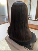 髪質改善ストレート