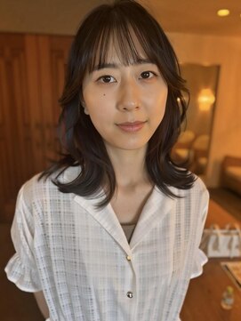 トップヘアスパアンドリゾート 鳴海(TOP HAIR spa&resort) レイヤー/くびれヘア/韓国ヘア