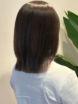アミーベル クレール(AMI a BELLE Clair) 【56.カット×髪質改善】縮毛矯正・白髪染め・ショートカット♪
