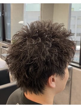 ラヴィット 横浜店(LUVIT) スパイキーパーマ