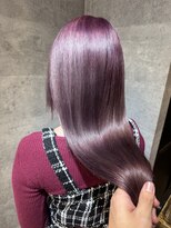 キャラ シャローネ 池袋(Chara Chalone)&nbsp;モーヴピンクカラー/ダブルカラー/ブリーチ/ピンク【たいし】