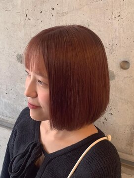 オレンジブラウン