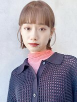 セイドット リー(Say. Ree)&nbsp;say.ボブミニボブくびれボブレイヤーボブデザインカラーアッシュ