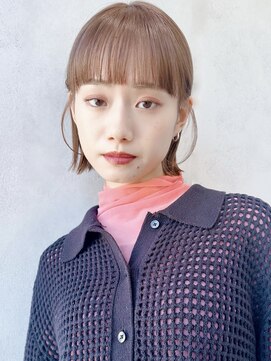 セイドット リー(Say. Ree) say.ボブミニボブくびれボブレイヤーボブデザインカラーアッシュ