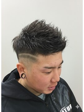 ３ブロックフェード