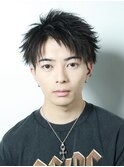 ちょい上げフェザーショート