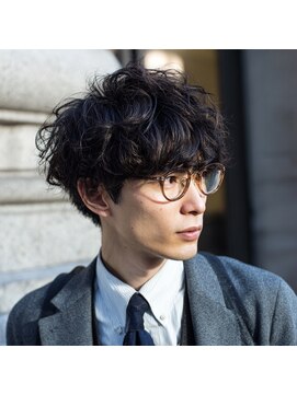 就活ゆるめパーマ☆