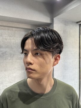 ニュアンスパーマ/メンズカット/メンズ / バーバー/理容室