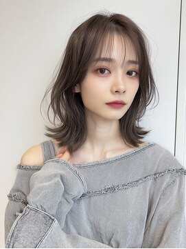 【Ｌｅ’ａ】レイヤーカット　グレージュカラー022