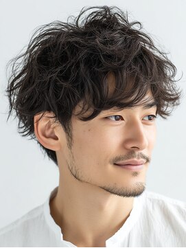 パーマスタイル