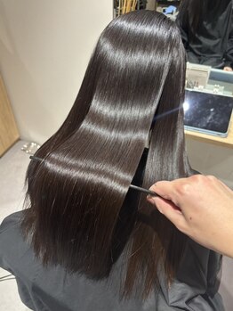 ノーブル(Nobile)の写真/《髪質改善特化サロン》マンツーマンのプライベート空間が嬉しい♪あなたの"なりたい"に寄り添ってくれる＊