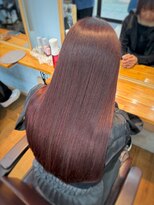 アン ブリーチ(UN BLEACH)&nbsp;ダブルカラー×髪質改善TR